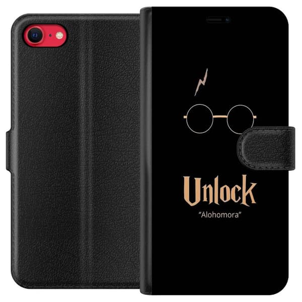 Apple iPhone 8 Lompakkokotelo Harry Potter