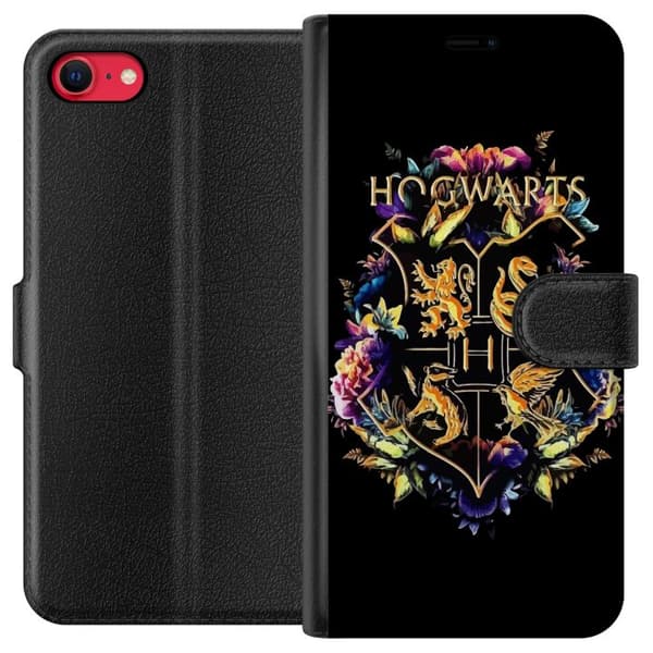 Apple iPhone 8 Tegnebogsetui Harry Potter - Hogwarts