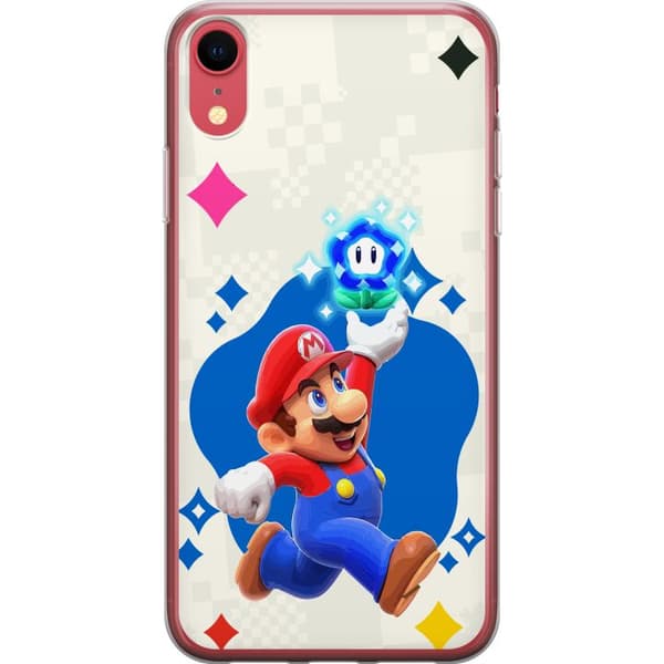 Apple iPhone XR Läpinäkyvä kuori Super Mario Ihme