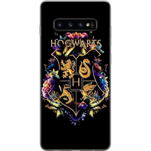 Samsung Galaxy S10 Gjennomsiktig deksel Harry Potter - Hogwarts