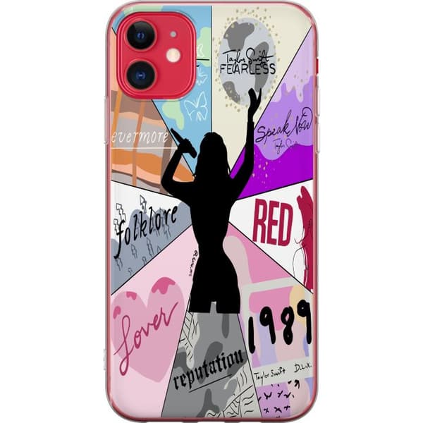 Apple iPhone 11 Gjennomsiktig deksel Taylor Swift