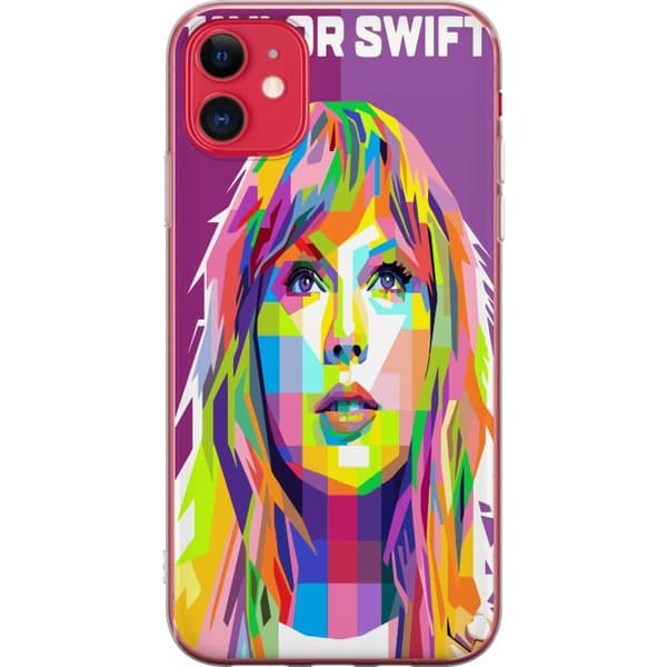 Apple iPhone 11 Genomskinligt Skal taylor swift