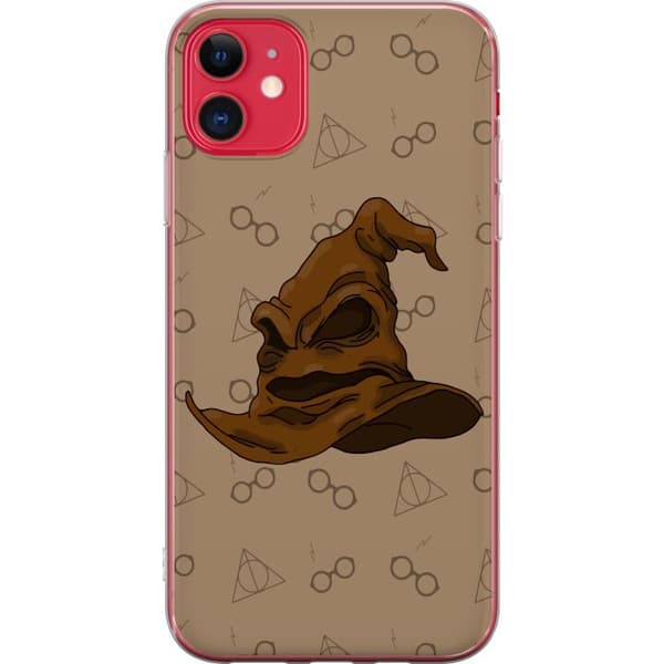 Apple iPhone 11 Gjennomsiktig deksel Harry Potter Hatt
