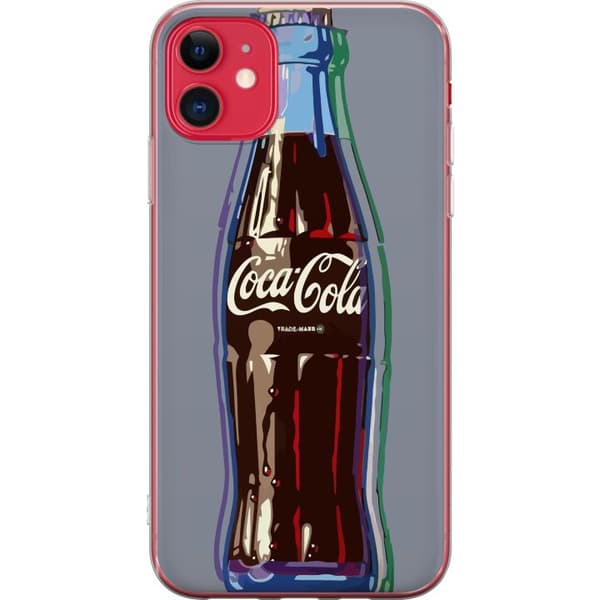 Apple iPhone 11 Gjennomsiktig deksel Coca Cola