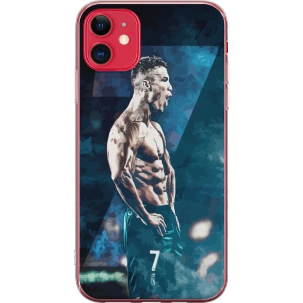 Apple iPhone 11 Gennemsigtig cover Ronaldo