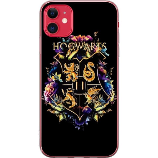 Apple iPhone 11 Gjennomsiktig deksel Harry Potter - Hogwarts