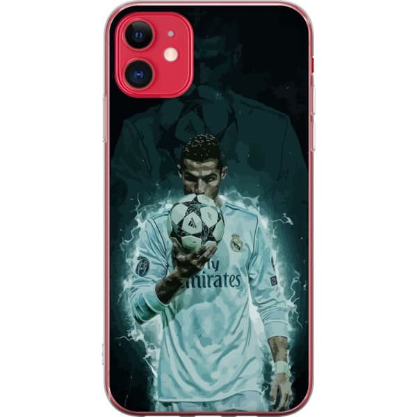 Apple iPhone 11 Gennemsigtig cover Ronaldo