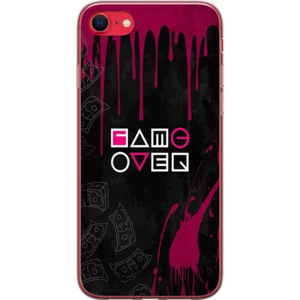 Apple iPhone 8 Gjennomsiktig deksel Squid Game