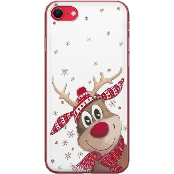 Apple iPhone 8 Gennemsigtig cover God Jul