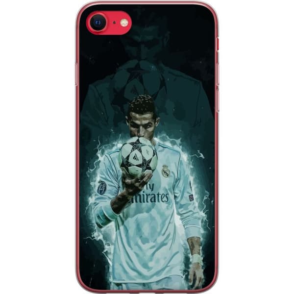 Apple iPhone 8 Gennemsigtig cover Ronaldo