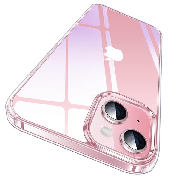 iPhone 15 plus - Stötdämpande TUNT Silikonskal (Floveme)