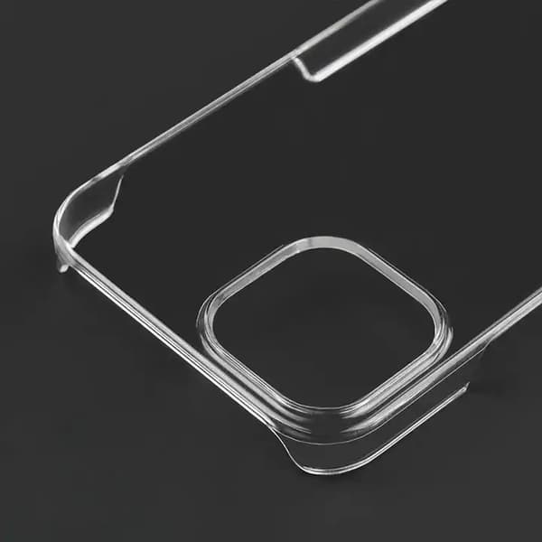 iPhone 14 Pro Skal Genomskinligt Hårt