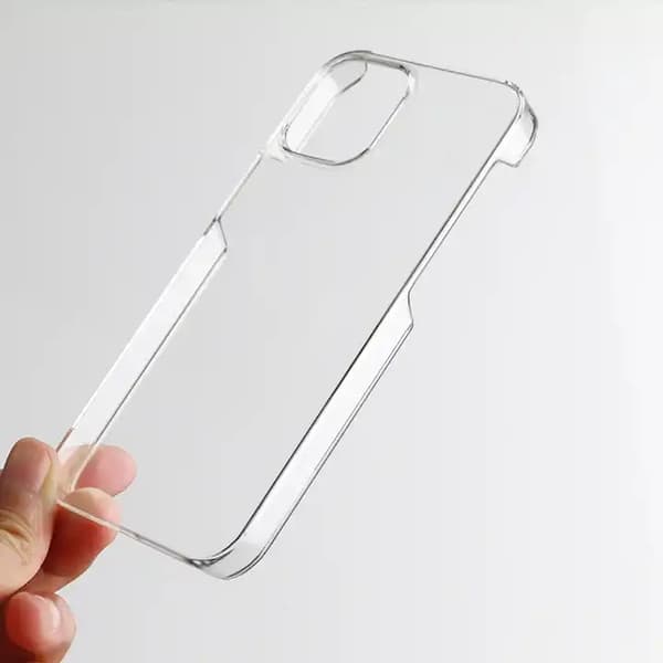 iPhone 14 Pro Skal Genomskinligt Hårt