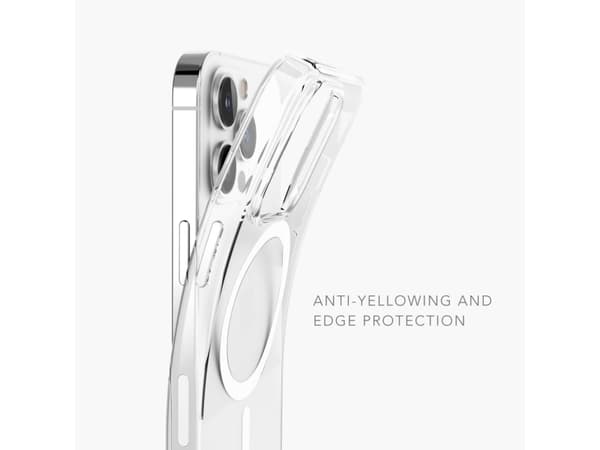 Vonmählen TRC00011, Etui, Apple, iPhone 15, 15,5 cm (6.1"), Gjennomsiktig