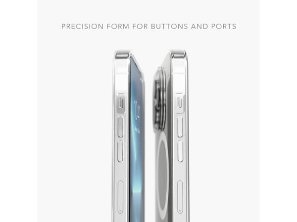 Vonmählen TRC00011, Etui, Apple, iPhone 15, 15,5 cm (6.1"), Gjennomsiktig