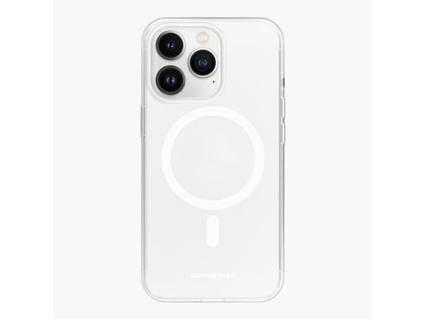 Vonmählen TRC00011, Etui, Apple, iPhone 15, 15,5 cm (6.1"), Gjennomsiktig