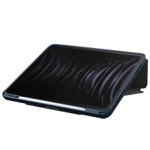 Uniq iPad Pro 11 (2022/2021) Fodral Rovus Magnetic - Marinblå