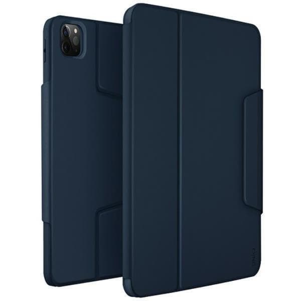 Uniq iPad Pro 11 (2022/2021) Fodral Rovus Magnetic - Marinblå