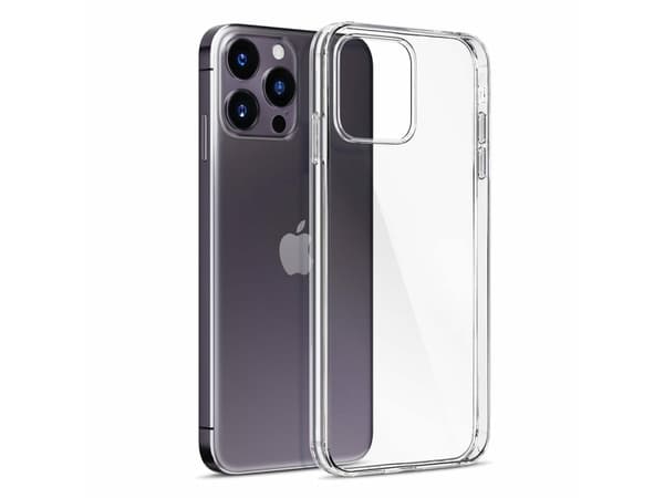 3MK Clear Case, iPhone 15 Pro Max