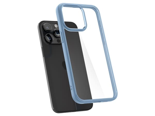 Spigen ACS06572, Omslag, Apple, iPhone 15 Pro Max, 17 cm (6.7"), Blå