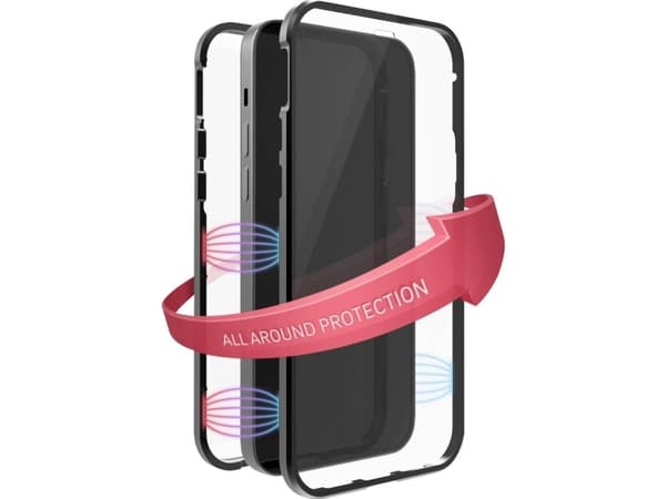 Black Rock Cover 360° Glass für Apple iPhone 13 Pro Max, Schwarz (00217038)