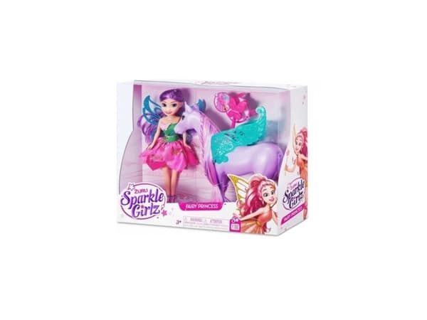 Sparkle Girlz SPARKLE GIRLZ doll playset Fairy with horse , 100413