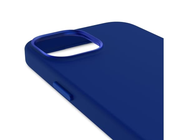 Decoded D24IPO15PLBCS9GB, Suojus, Apple, iPhone 15 Plus, 17 cm (6.7"), Sininen