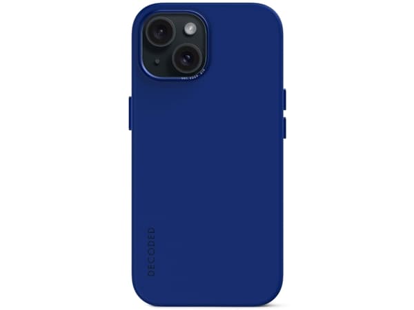 Decoded D24IPO15PLBCS9GB, Suojus, Apple, iPhone 15 Plus, 17 cm (6.7"), Sininen