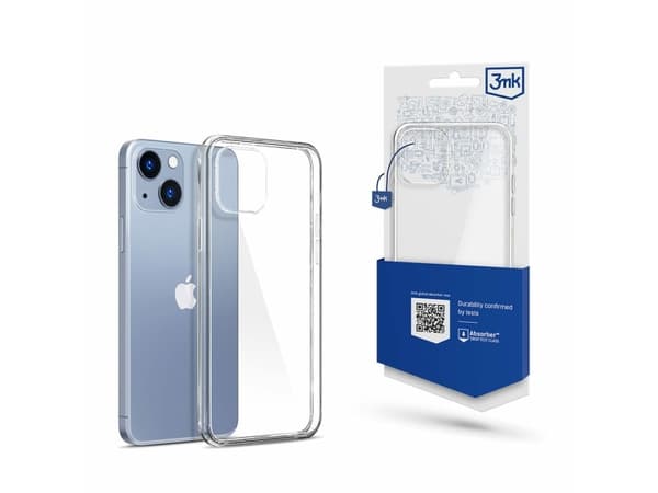 3MK Clear Case, iPhone 15 Plus