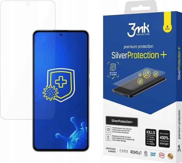3MK SilverProtect+ Xiaomi 13T / 13T ProFolia Antimicrobial wet mount