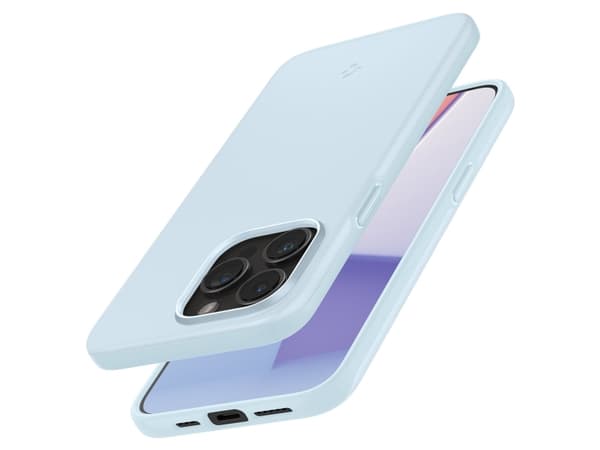 Spigen ACS06550, Omslag, Apple, iPhone 15 Pro Max, 17 cm (6.7"), Blå