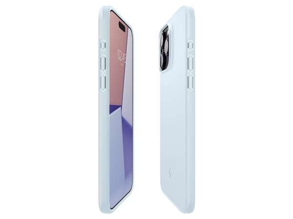 Spigen ACS06550, Omslag, Apple, iPhone 15 Pro Max, 17 cm (6.7"), Blå