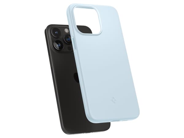Spigen ACS06550, Omslag, Apple, iPhone 15 Pro Max, 17 cm (6.7"), Blå