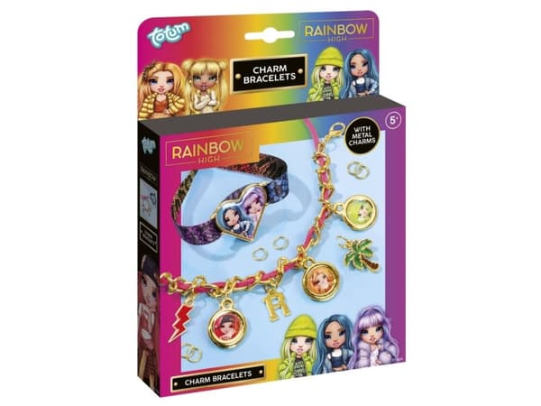 Totum Armbånd Making Kit Rainbow High Charm Armbånd