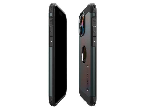Spigen ACS06735, Etui, Apple, iPhone 15 Pro, 15,5 cm (6.1"), Grønn