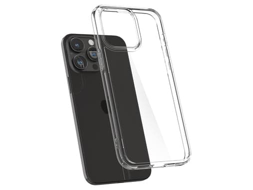 Spigen ACS06471, Suojus, Apple, iPhone 15 Pro, 15,5 cm (6.12"), Läpinäkyvä