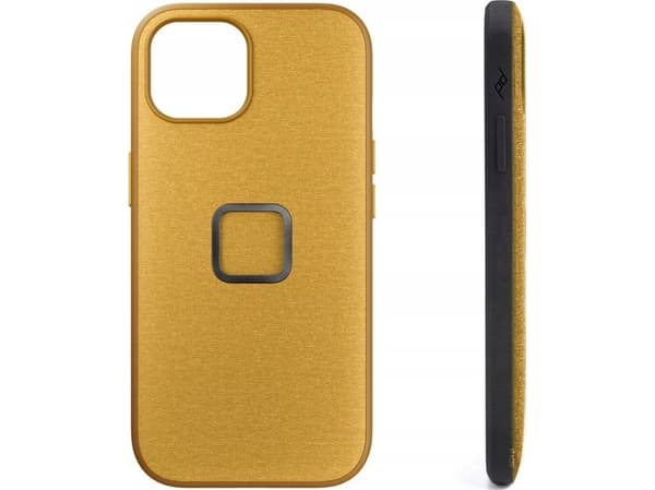 Peak Design Everyday Case, Etui, Apple, iPhone 15, 15,5 cm (6.1"), Gult