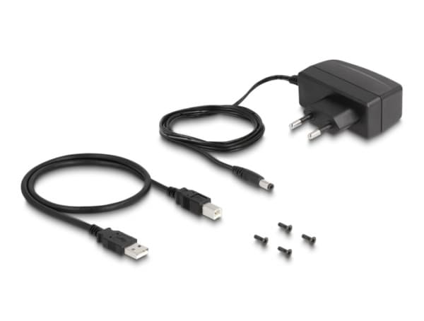 DeLOCK 64226, 0 - 40 ° C, 0 - 60 ° C, 73 mm, 90 mm, 31 mm, 5 V