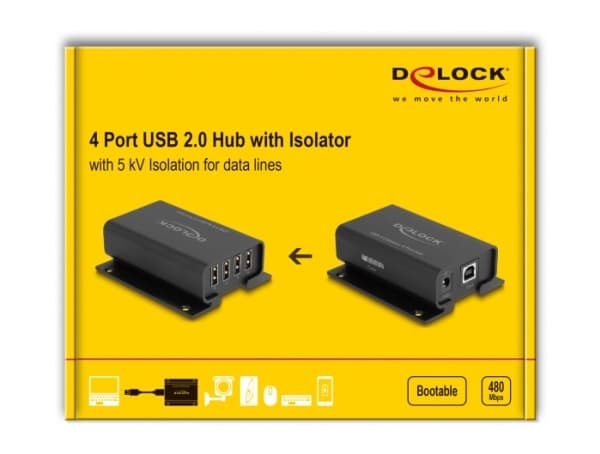 DeLOCK 64226, 0 - 40 ° C, 0 - 60 ° C, 73 mm, 90 mm, 31 mm, 5 V