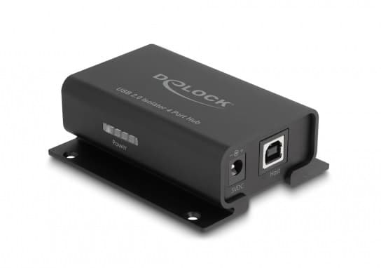 DeLOCK 64226, 0 - 40 ° C, 0 - 60 ° C, 73 mm, 90 mm, 31 mm, 5 V
