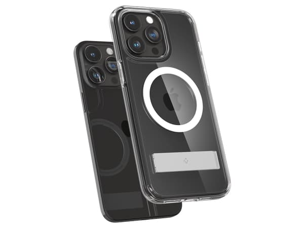 Spigen ACS06722, Suojus, Apple, iPhone 15 Pro, 15,5 cm (6.1"), Läpinäkyvä