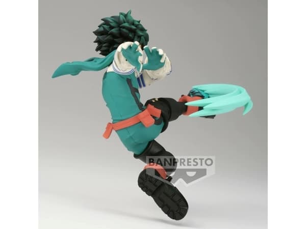 Banpresto My Hero Academia - The Amazing Heroes-Plus-Vol.1 Izuku Midoriya Figure