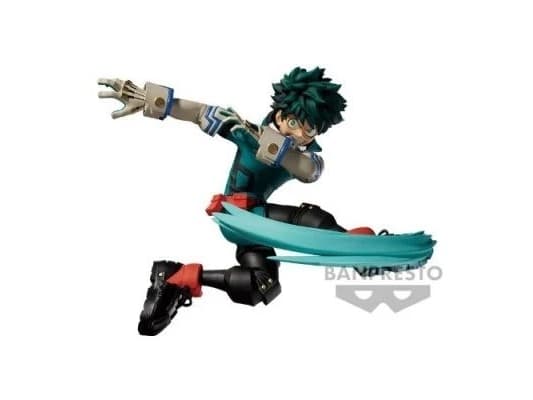 Banpresto My Hero Academia - The Amazing Heroes-Plus-Vol.1 Izuku Midoriya Figure