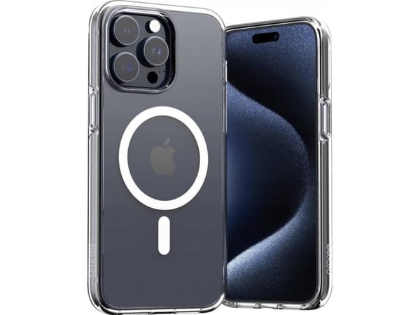 Araree-deksel Duple M iPhone 15 Pro 6.1" gjennomsiktig AR20-01848A