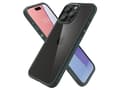 Miniatyrbild 2 av 5: Spigen ACS06574, Omslag, Apple, iPhone 15 Pro Max, 17 cm (6.7"), Grön, Transparent