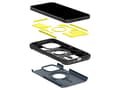 Miniatyrbilde 3 av 5: Spigen ACS06734, Etui, Apple, iPhone 15 Pro, 15,5 cm (6.1"), Metallisk