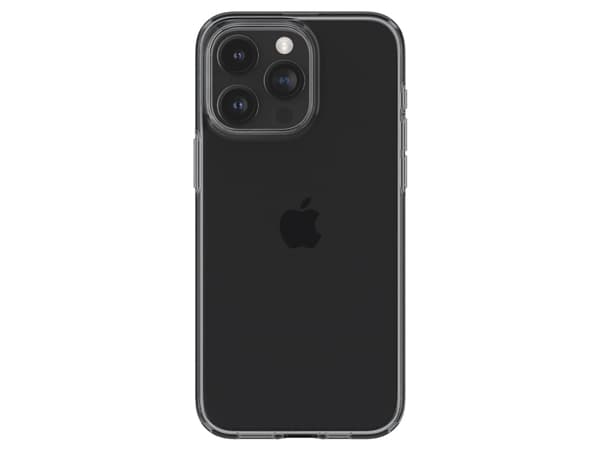 Spigen Crystal Flex, Omslag, Apple, iPhone 15 Pro, 15,5 cm (6.1"), Grå