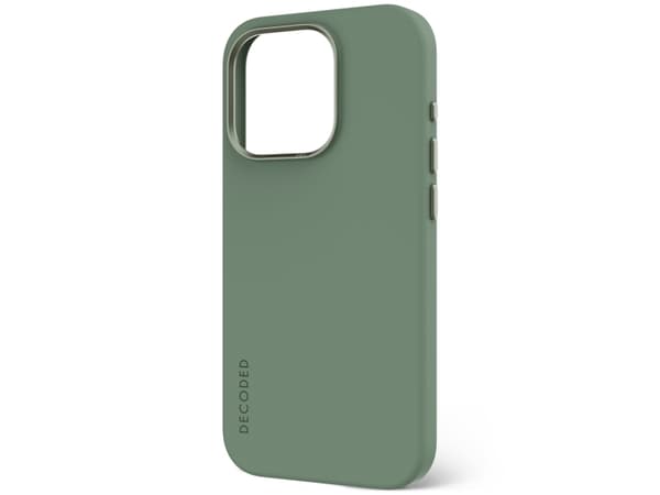 Decoded D24IPO15PBCS9SF, Etui, Apple, iPhone 15 Pro, 15,5 cm (6.1"), Grønn