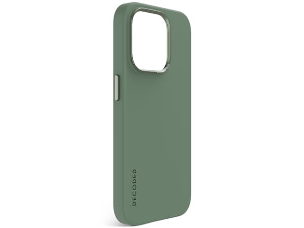 Decoded D24IPO15PBCS9SF, Etui, Apple, iPhone 15 Pro, 15,5 cm (6.1"), Grønn