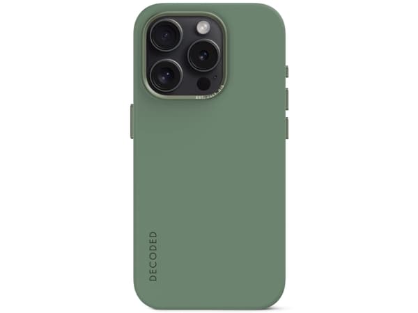 Decoded D24IPO15PBCS9SF, Etui, Apple, iPhone 15 Pro, 15,5 cm (6.1"), Grønn